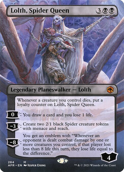 Lolth, Spider Queen (AFR #284) (Adventures in the Forgotten Realms)