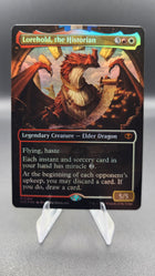 Lorehold, the Historian SOS #284 Magic: The Gathering card – additional view 2