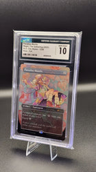 Magic: The Gathering - Paradise Mantle (Secret Lair Foil CGC 10) #1034 product image – additional view 2