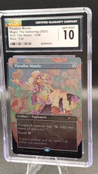 Magic: The Gathering - Paradise Mantle (Secret Lair Foil CGC 10) #1034 product image – additional view 5