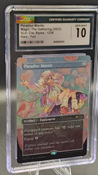 Magic: The Gathering - Paradise Mantle (Secret Lair Foil CGC 10) #1034 product image – additional view 6