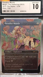 Magic: The Gathering - Paradise Mantle (Secret Lair Foil CGC 10) #1034 product image – additional view 7