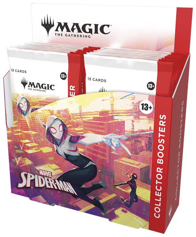 Spiderman Collector Booster Box - Magic: The Gathering product image