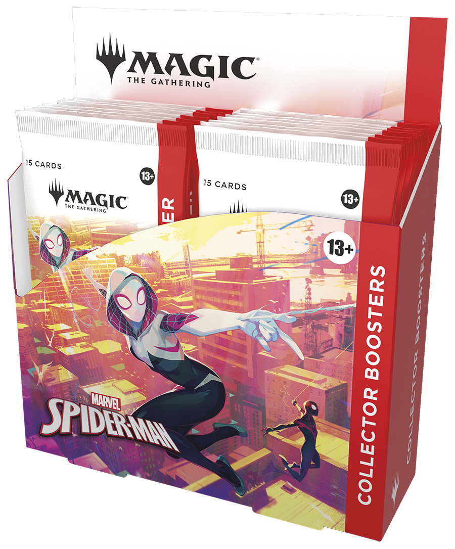 Spiderman Collector Booster Box - Magic: The Gathering product image