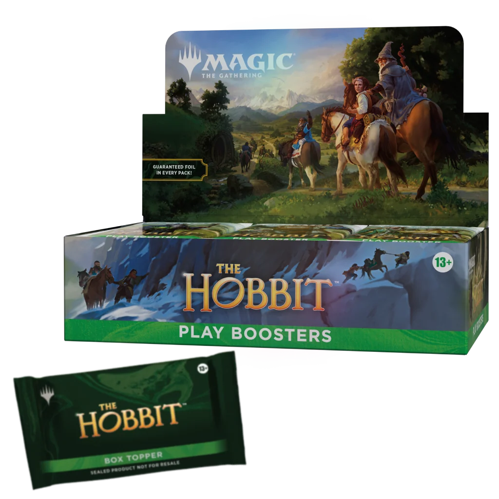 The Hobbit Play Booster Box - Magic: The Gathering product image