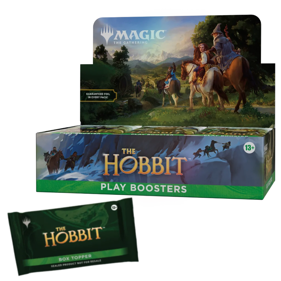 The Hobbit Play Booster Box - Magic: The Gathering product image