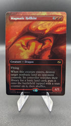 Magmatic Hellkite TDM #380 Magic: The Gathering card – additional view 2