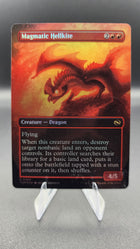 Magmatic Hellkite TDM #380 Magic: The Gathering card – additional view 3