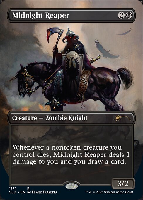 Midnight Reaper (SLD #1171) (Secret Lair Drop)
