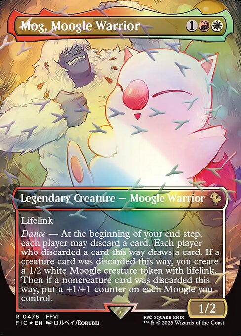 Mog, Moogle Warrior (FIC #476) (Final Fantasy Commander)