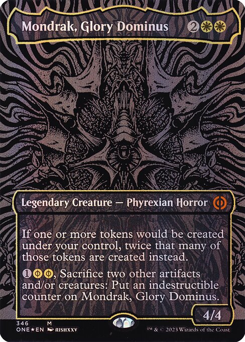 Mondrak, Glory Dominus (ONE #346) (Phyrexia: All Will Be One)