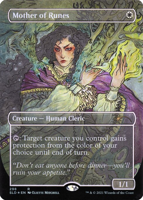 Mother of Runes (SLD #298) (Secret Lair Drop)