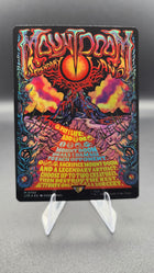 Mount Doom LTR #750 Magic: The Gathering card – additional view 2