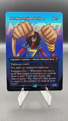 Ms. Marvel, Kamala Khan MSH #361 Magic: The Gathering card – additional view 2