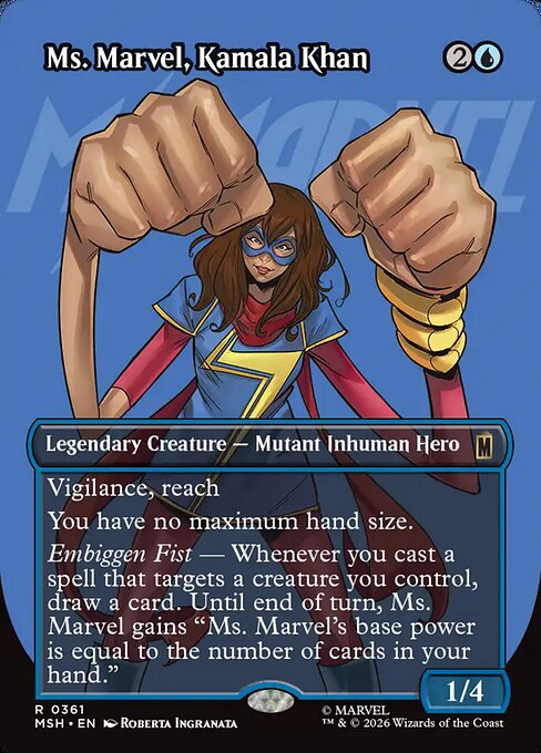 Ms. Marvel, Kamala Khan (MSH #361) (Marvel Super Heroes)