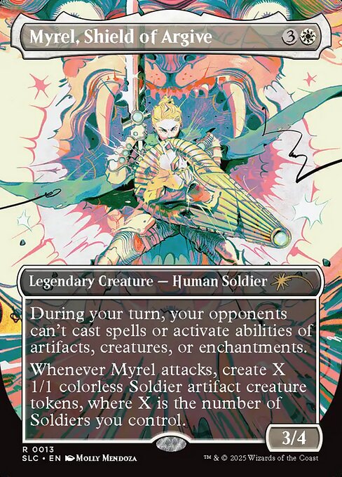 Myrel, Shield of Argive (SLC #13) (Secret Lair Countdown)