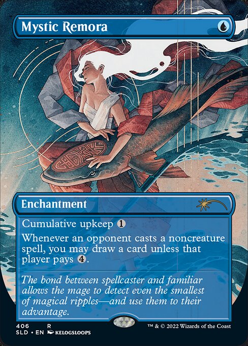 Mystic Remora (SLD #406) (Secret Lair Drop)