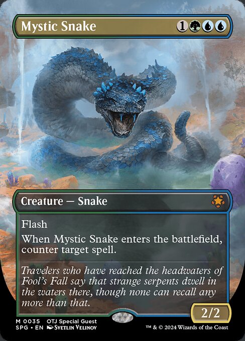 Mystic Snake (SPG #35) (Special Guests)
