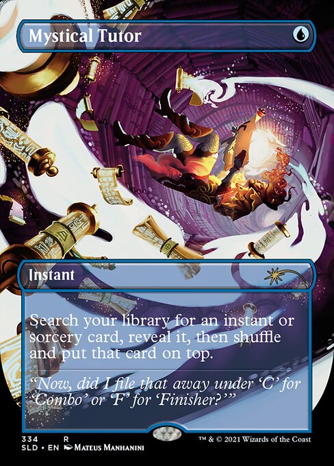 Mystical Tutor (SLD #334) (Secret Lair Drop)