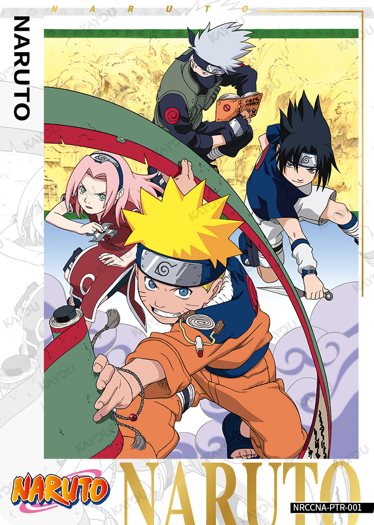NARUTO CLASSIC-01 PTR NRCCNA-PTR-001 KAYOU Naruto Ninja Age card