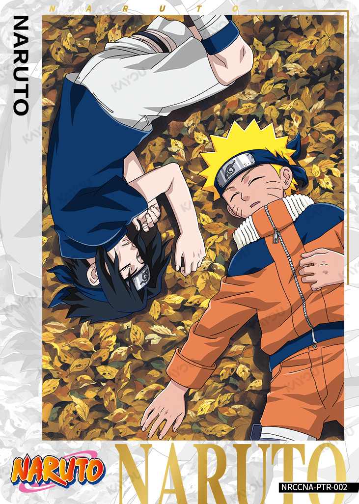 NARUTO CLASSIC-02 PTR NRCCNA-PTR-002 KAYOU Naruto Ninja Age card