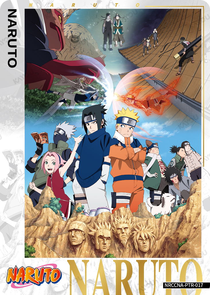 NARUTO CLASSIC-03 PTR NRCCNA-PTR-017 KAYOU Naruto Ninja Age card