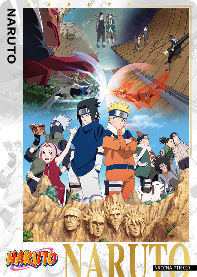 NARUTO CLASSIC-03 PTR NRCCNA-PTR-017 KAYOU Naruto Ninja Age card