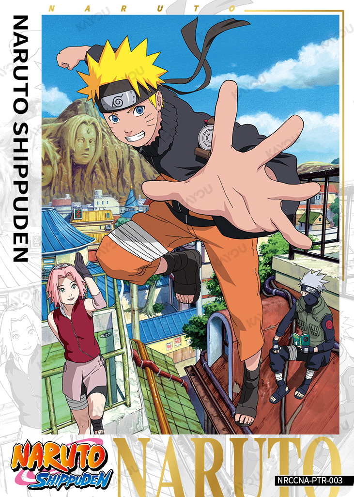 NARUTO SHIPPUDEN-01 PTR NRCCNA-PTR-003 KAYOU Naruto Ninja Age card