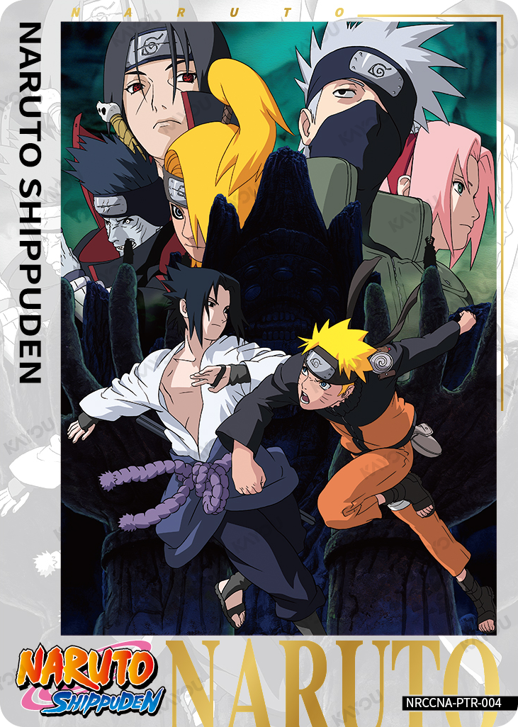 NARUTO SHIPPUDEN-02 PTR NRCCNA-PTR-004 KAYOU Naruto Ninja Age card