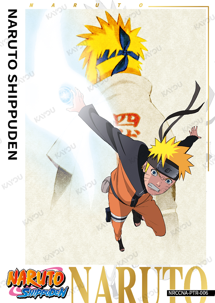 NARUTO SHIPPUDEN-04 PTR NRCCNA-PTR-006 KAYOU Naruto Ninja Age card