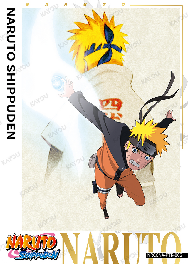 NARUTO SHIPPUDEN-04 PTR NRCCNA-PTR-006 KAYOU Naruto Ninja Age card