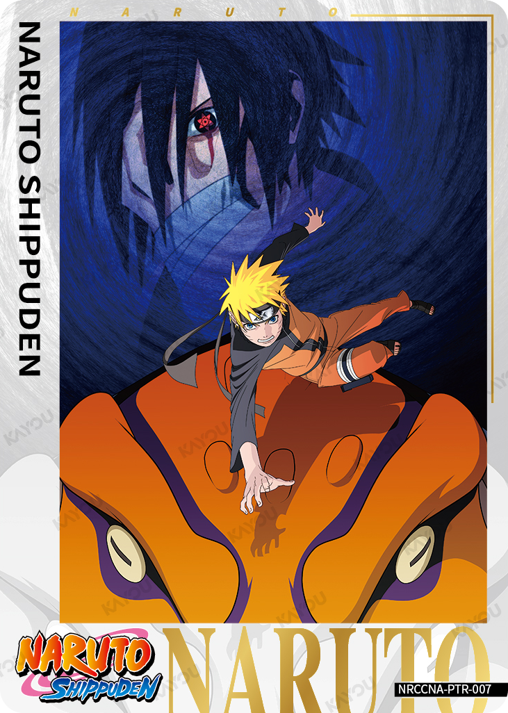 NARUTO SHIPPUDEN-05 PTR NRCCNA-PTR-007 KAYOU Naruto Ninja Age card
