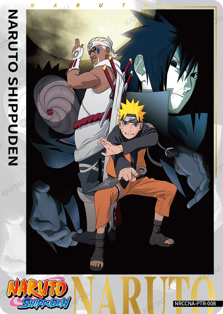 NARUTO SHIPPUDEN-06 PTR NRCCNA-PTR-008 KAYOU Naruto Ninja Age card