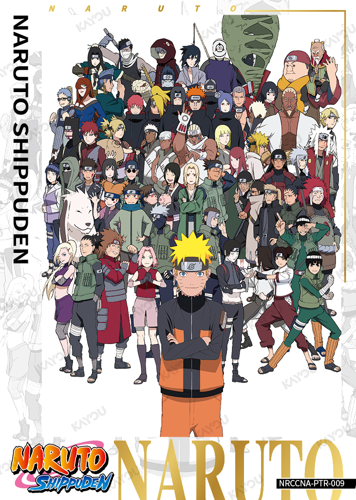 NARUTO SHIPPUDEN-07 PTR NRCCNA-PTR-009 KAYOU Naruto Ninja Age card