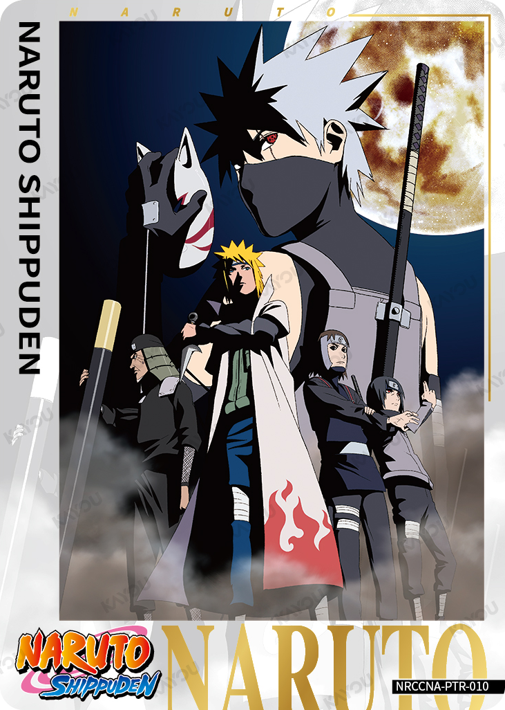 NARUTO SHIPPUDEN-08 PTR NRCCNA-PTR-010 KAYOU Naruto Ninja Age card