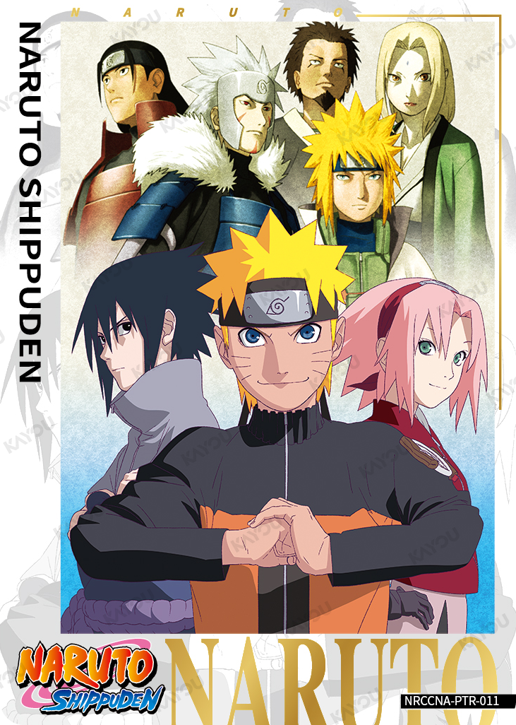 NARUTO SHIPPUDEN-09 PTR NRCCNA-PTR-011 KAYOU Naruto Ninja Age card