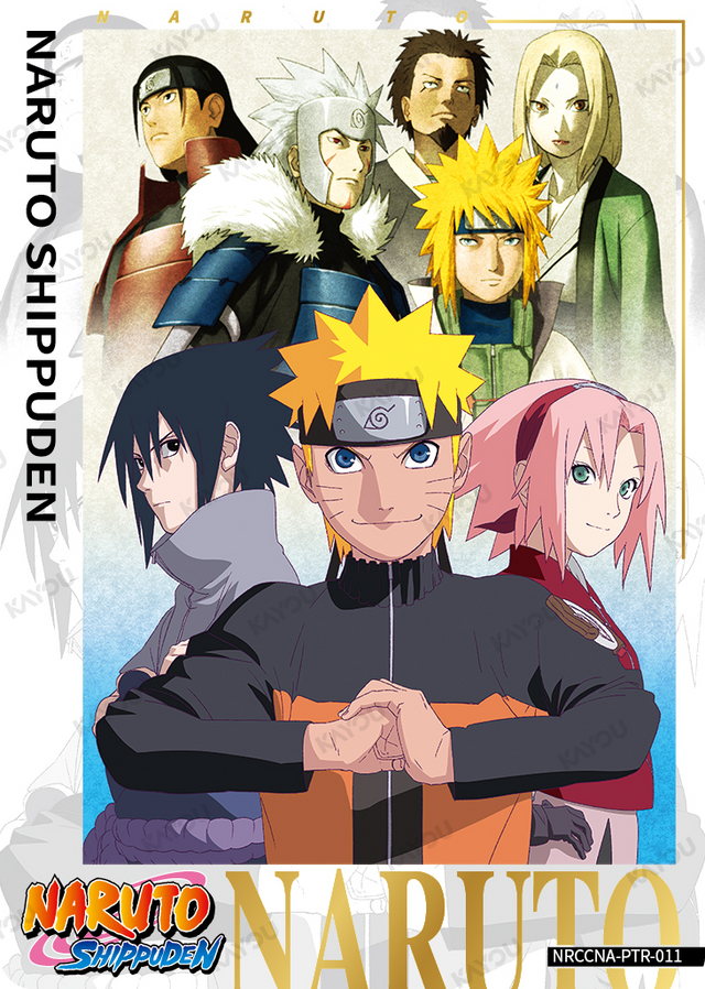NARUTO SHIPPUDEN-09 PTR NRCCNA-PTR-011 KAYOU Naruto Ninja Age card