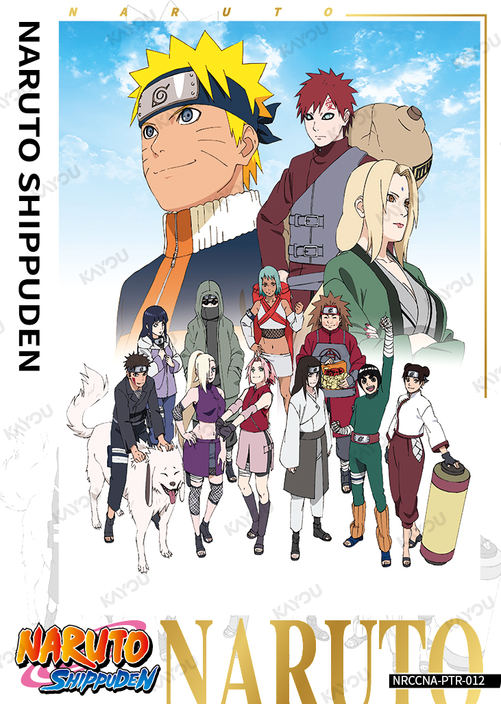NARUTO SHIPPUDEN-10 PTR NRCCNA-PTR-012 KAYOU Naruto Ninja Age card