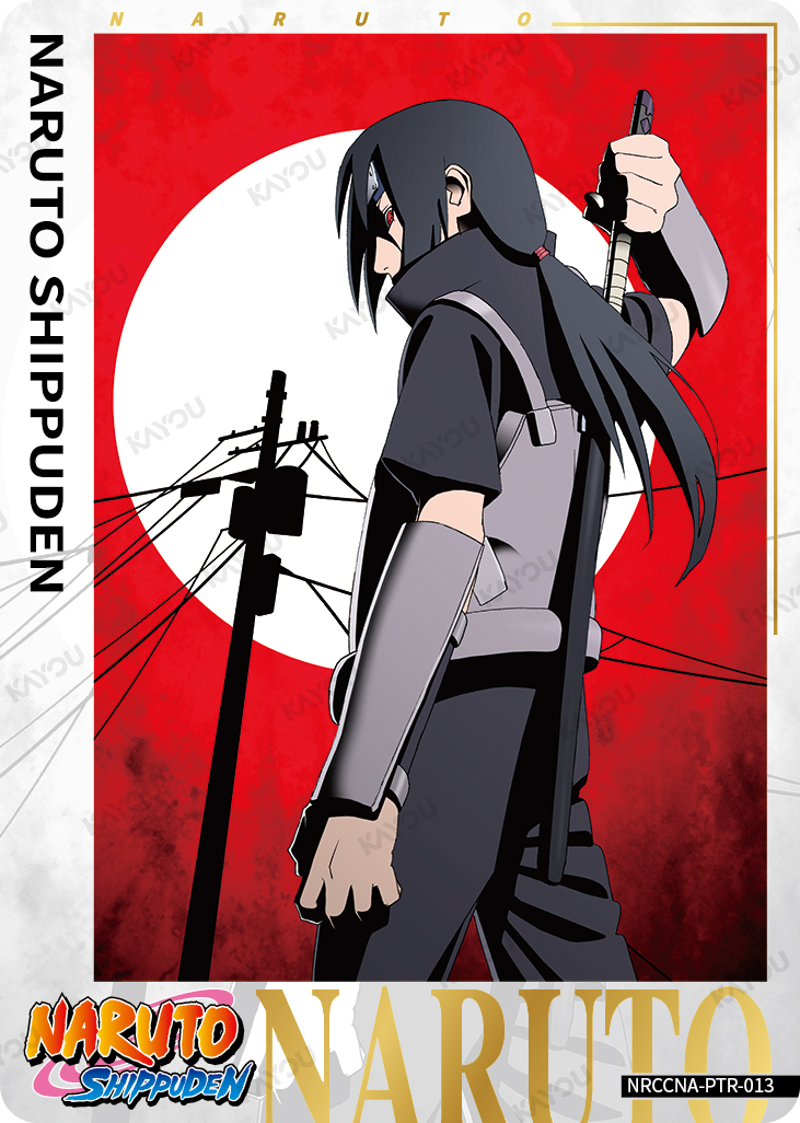 NARUTO SHIPPUDEN-11 PTR NRCCNA-PTR-013 KAYOU Naruto Ninja Age card