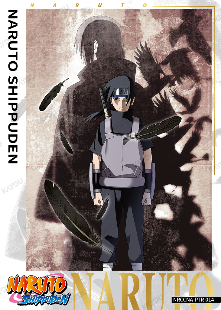 NARUTO SHIPPUDEN-12 PTR NRCCNA-PTR-014 KAYOU Naruto Ninja Age card