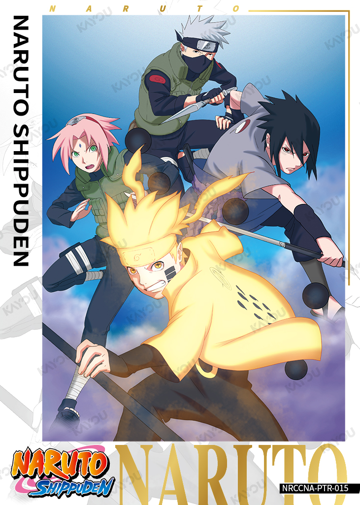 NARUTO SHIPPUDEN-13 PTR NRCCNA-PTR-015 KAYOU Naruto Ninja Age card