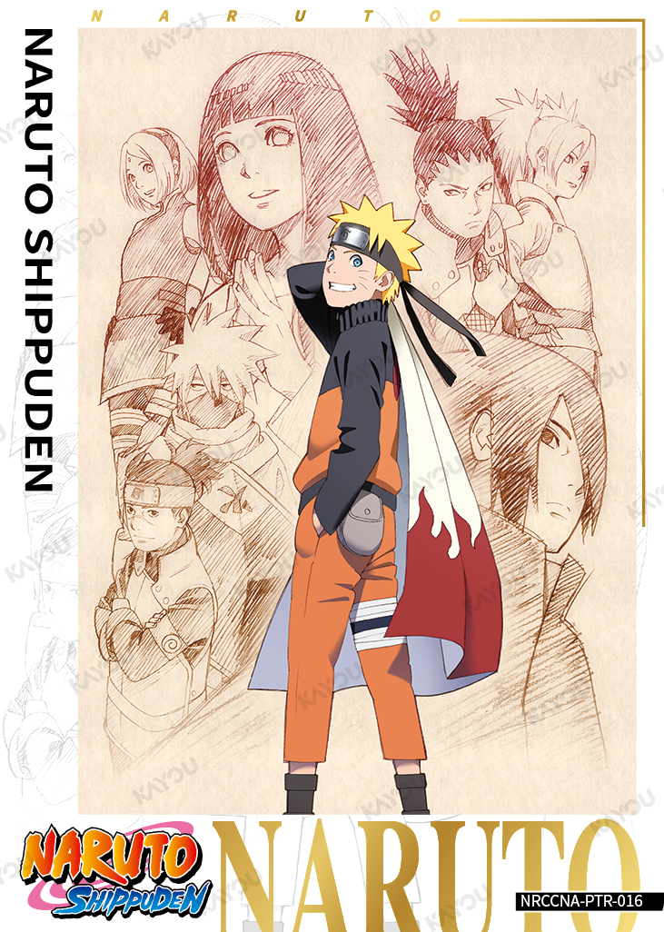 NARUTO SHIPPUDEN-14 PTR NRCCNA-PTR-016 KAYOU Naruto Ninja Age card