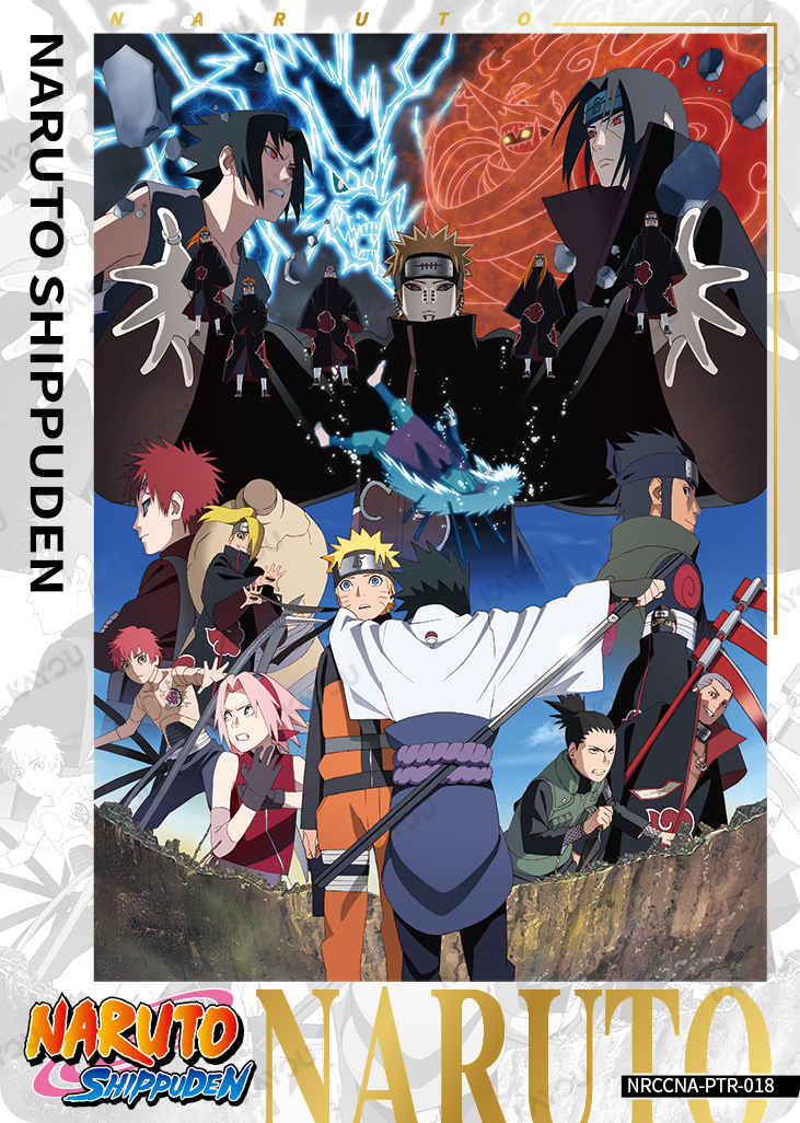 NARUTO SHIPPUDEN-15 PTR NRCCNA-PTR-018 KAYOU Naruto Ninja Age card