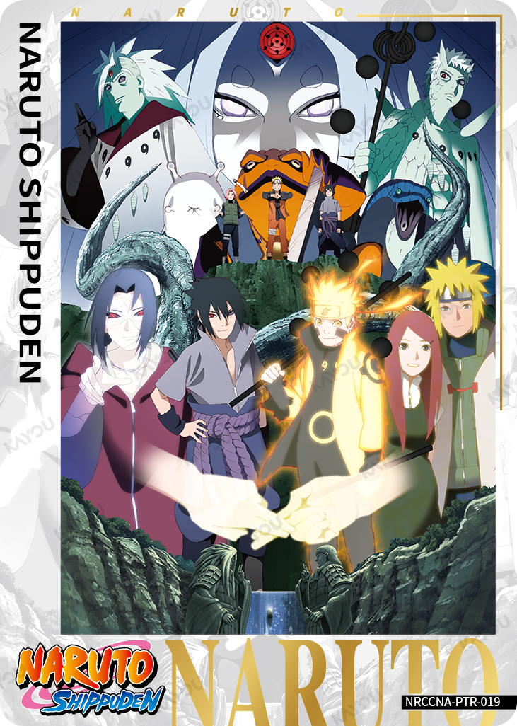 NARUTO SHIPPUDEN-16 PTR NRCCNA-PTR-019 KAYOU Naruto Ninja Age card