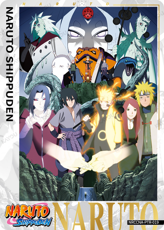 NARUTO SHIPPUDEN-16 PTR NRCCNA-PTR-019 KAYOU Naruto Ninja Age card