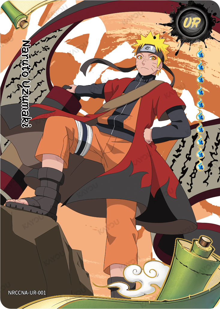 Naruto Uzumaki UR NRCCNA-UR-001 KAYOU Naruto Ninja Age card