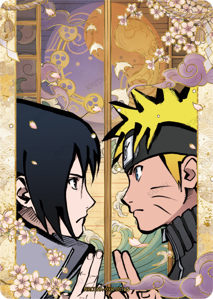Naruto x Sasuke Diamond XR NRCCNA-◇XR-007L5 KAYOU Naruto Ninja Age card