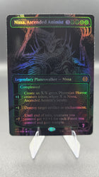 Nissa, Ascended Animist ONE #362 Magic: The Gathering card – additional view 2