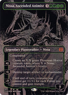 Nissa, Ascended Animist (ONE #362) (Phyrexia: All Will Be One)