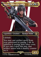 Noctis, Prince of Lucis (FIN #546) (Final Fantasy)